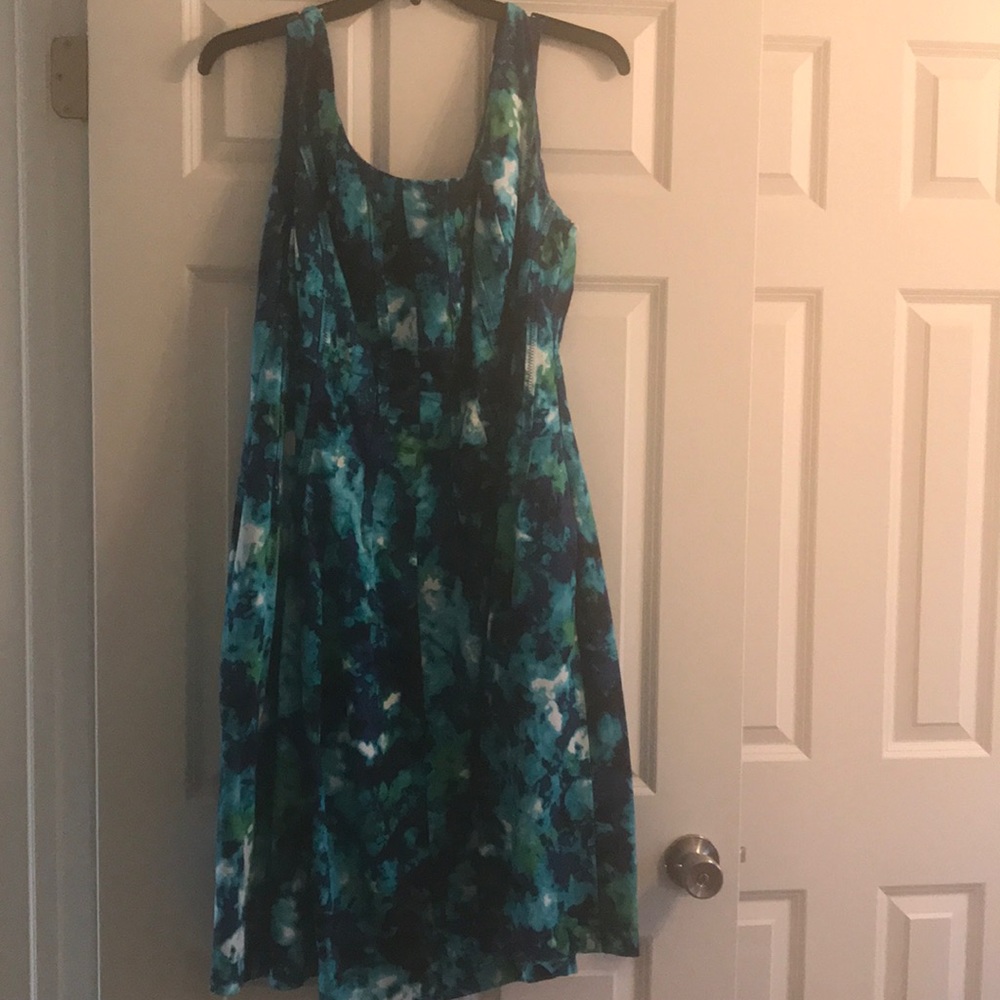 Jones New York 14w dress with pockets